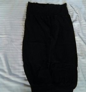 BLACK American Apparel tube dress /skirt
